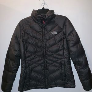 Woman’s North Face down puffer jacket